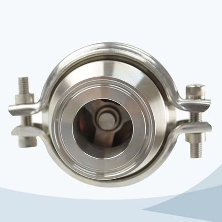Stainless Steel Sanitary Grade Middle-Clamp Male Threading Nrv Check Valve