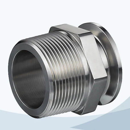 Stainless Steel Food Grade 21MP hex male threading nipple