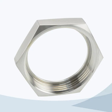 Stainless Steel Food Processing RJT hex union nut