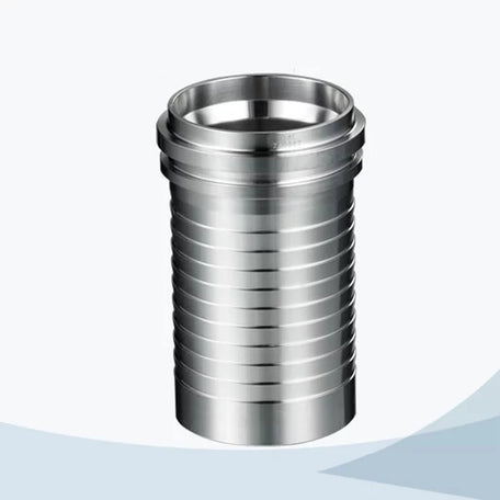 Stainless Steel Food Equipment Clamped High Pressure Hose Adaptor