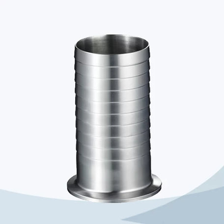 Stainless Steel Sanitary grade 14MPHR rubber triclover hose Tail