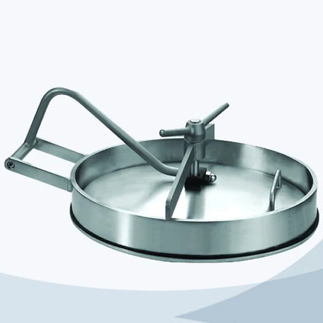 Hygienic Round Inward Pressure