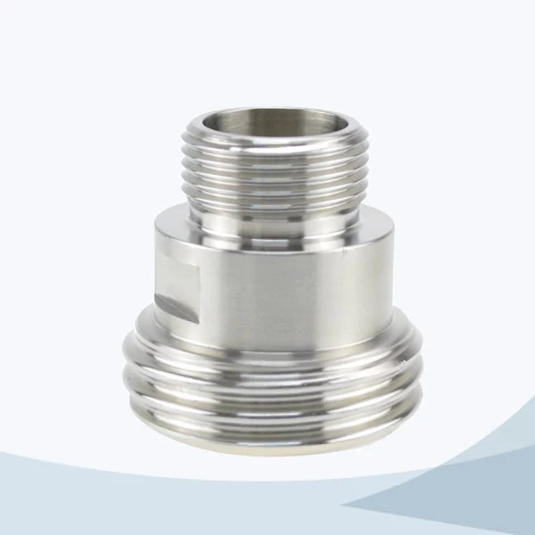 Stainless Steel Food Equipment Male threading adaptor – My Store