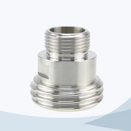 Stainless Steel Food Equipment Male threading adaptor