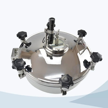 Hygienic Round Inward Pressure
