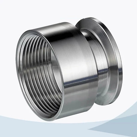 Stainless Steel Hygienic Grade 22MP triclover NPT adaptor