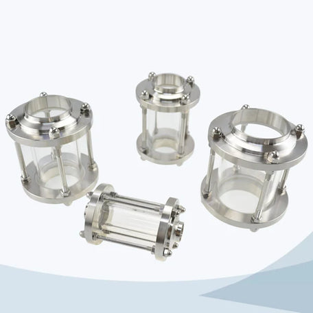 Tubular Male Threaded Glass