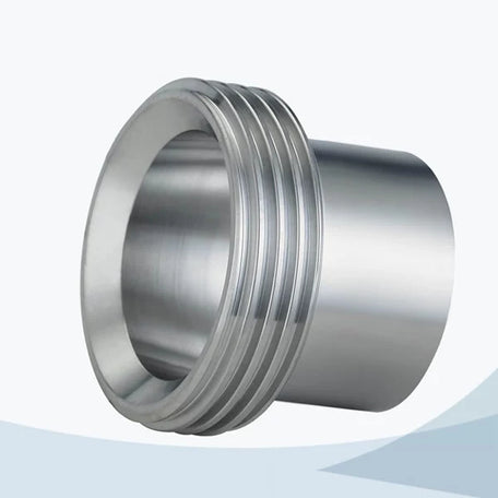 Stainless Steel Food Processing 15H DIN11864 union male