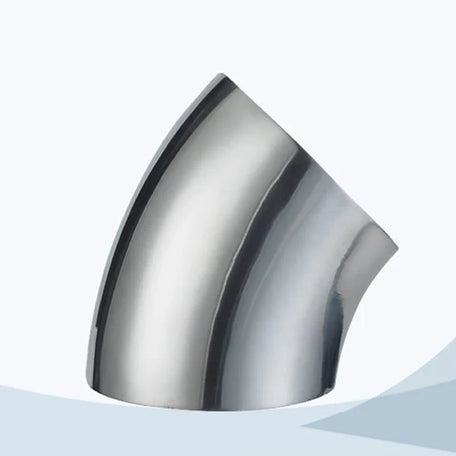 Hygienic Grade 2WK butt weld short 45D bend