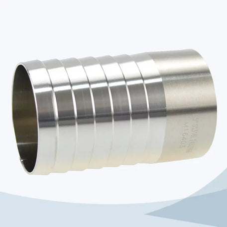 stainless steel food grade welded hose barb
