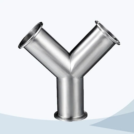28BMP Clamp Y-Tee