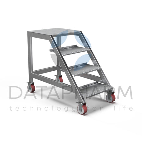 Pomost ze stali nierdzewnej do instalacji technicznych