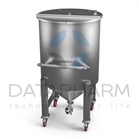 Збірник із нержавної сталі, 600 л 