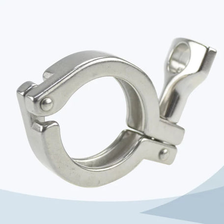 stainless steel food grade 13MHHM heavy duty ferrule clamp