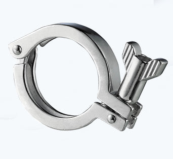 Stainless steel sanitary 13MHHM heavy duty clamp