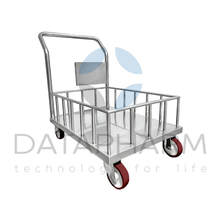 Wózek transportowy z burtami 