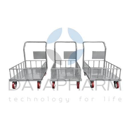 Wózek transportowy z burtami 