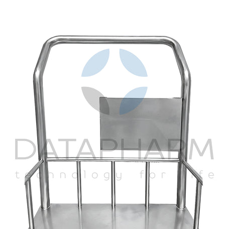 Wózek transportowy z burtami 