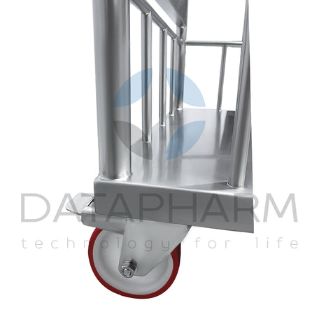 Wózek transportowy z burtami 