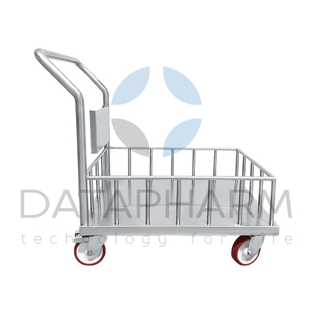 Wózek transportowy z burtami 