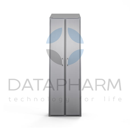 Шафа двосекційна з полицями