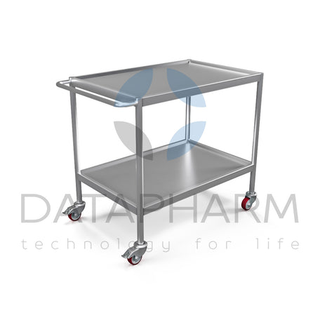 Dwupoziomowy wózek do cleanroom