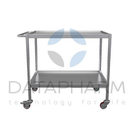 Dwupoziomowy wózek do cleanroom