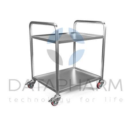 Dwupoziomowy wózek z uchwytami 