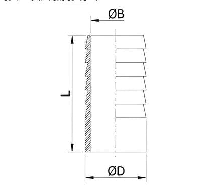 Stainless Steel food grade welded hose barb
